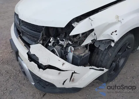 2018 Dodge Journey Crossroad Awd из США, поврежденный, VIN 3C4PDDGG6JT388241